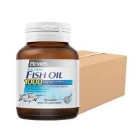 ราคา บีเวล ผลิตภัณฑ์เสริมอาหาร น้ำมันปลาแซลมอน พลัสวิตามินอี มีโอเมก้า3 1,000 มก. 30 เม็ด x 24 (863543760139950)