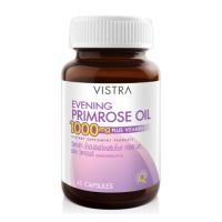 ราคา วิสทร้า ผลิตภัณฑ์เสริมอาหาร น้ำมันอีฟนิ่งพริมโรส พลัส วิตามิน อี 1000 มก. 45 แคปซูล (381710230459728)