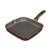 ราคา Seagull กระทะย่างสี่เหลี่ยมนอนสติ๊ก กลาดิเอเตอร์ โปร อินดักชั่น 24 ซม. (142744798894782)