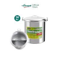 ราคา Seagull หม้อก๋วยเตี๋ยว แวลู่ แม็กซ์ 36 ซม. 2 ช่อง (14 นิ้ว) (772395666125002)