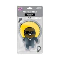 ราคา King’s Stella (คิงส์สเตลล่า) x Kakao Friends Air Freshener แผ่นน้ำหอมปรับอากาศ แขวนรถยนต์ ด้วยหัวน้ำหอมฝรั่งเศส Brooklyn (387192664544631)