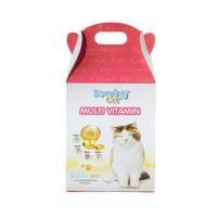 ราคา Bearing Cat Multi Vitamin for Cat วิตามินรวมสำหรับแมว วิตามินแมว อาหารเสริมแมว บำรุงสุขภาพบำรุงสายตา เสริมภูมิคุ้มกันแมว 100 เม็ด (962564658067213)