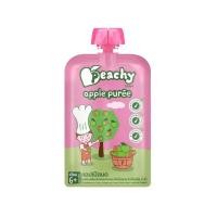 ราคา Peachy อาหารเสริมสำหรับเด็ก รสแอปเปิลบด 1 ถุง (r8) (134321745240077)