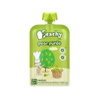 ราคา Peachy อาหารเสริมสำหรับเด็ก รสแพร์บด 1 ถุง (r12) (962746560027366)