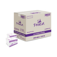 ราคา Panda กระดาษเช็ดปาก ชนิดป๊อปอัพ ความหนา 1 ชั้น จำนวน 200 แผ่น/ห่อ x 120 ห่อ (24,000 แผ่น) [ยกลัง] (498832758403668)