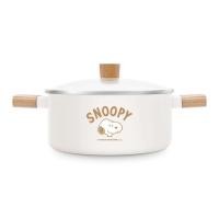 ราคา Anitech X Snoopy หม้อตุ๋นพร้อมฝาแก้ว รุ่น Snp-cw-cr24 undefined ขนาด: 24 ซม.วัสดุ: อะลูมิเนียมเคลือบด้วยเซรามิค (675677115154645)