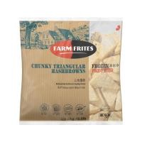 ราคา ฟาร์มฟริตส์ ชังกี้แฮชบราวน์ 1 กก. x 10 ยกลัง (403329703135664)