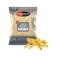 ราคา ฟาร์มฟริตส์ undefined มันฝรั่ง คริสปี้โคดเตด ขนาด 7 มม. 2 กก. x 6 ยกลัง (110124995241041)