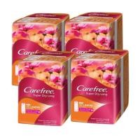 ราคา แคร์ฟรี แผ่นอนามัย ซุปเปอร์ดราย มีน้ำหอม แผ่นยาว 20 ชิ้น x 4 (219696903647805)