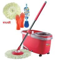 ราคา โพลี- ไบรท์ ม็อบถังปั่น รุ่น ดูอัลทอร์นาโด แถมฟรี (แปรงขัดโถสุขภัณฑ์+ถุงมือsofty) (7159244030147)