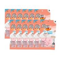 ราคา โพลี ไบรท์ ถุงมือยางอเนกประสงค์ Pvc 2 Tone Size M x 12 ซอง (105827443087155)