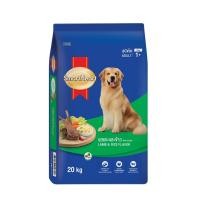 ราคา สมาร์ทฮาร์ท สุนัขโต อาหารสุนัข รสแกะและข้าว 20กก. (593397430925897)