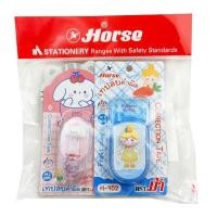 ราคา ตราม้า เทปลบคำผิด คละแบบ 4 ชิ้น (636422737259132)