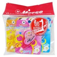 ราคา ตราม้า เทปลบคำผิด คละลาย 5+5 ชิ้น (7350314401987)