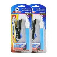 ราคา ตราม้า เครื่องเย็บ พร้อมลวด ฟรีที่ถอนลวด แพ็ค 2 ชุด (7416055070915)