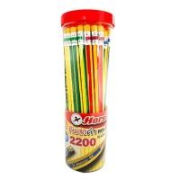 ราคา ตราม้า ดินสอดำ Hb รุ่น H-2200 50 แท่ง (539513056012396)