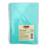 ราคา มินามิ สมุดโน๊ตริมลวด A5 คละสี (808185678028772)