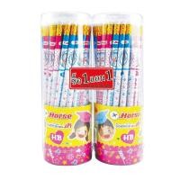 ราคา Horseดินสอไม้hb 50ด.ฟรี50ด. (7416043831491)