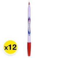 ราคา ตราม้า ปากกาเมจิก สีแดง รุ่น H-110 แพ็ค 12 ด้าม (7416097439939)