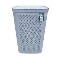 ราคา โมเมนโต ตะกร้าผ้ามีฝาปิด 59 ล. รุ่น Amber (839743263533111)