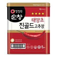 ราคา ชองจองวอน โกชูจังโกลด์ ซอสพริกเกาหลี 14 กก. (6974009606339)