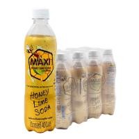 ราคา แม็กซี่ น้ำผึ้งมะนาวโซดา 400 มล. x 12 (7325031923907)