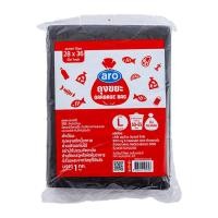 ราคา เอโร่ ถุงขยะดำ 28x36 นิ้ว 1 กก. (127151025059682)