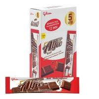 ราคา แอลฟี่ ขนมหวาน รสช็อกโกแลต 15 ก. x 12 (7078759825603)