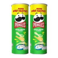 ราคา พริงเกิลส์ มันฝรั่ง ซาวครีม 102 ก. x 2 (7078789611715)