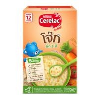 ราคา ซีรีแล็ค จูเนียร์ โจ๊กผัก 3 สี อาหารเสริมสำหรับเด็ก 200 ก. x 3 (518309545276746)