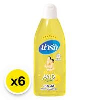 ราคา น่ารัก แชมพูเด็ก สูตรอ่อนใส 90 มล. x 6 ขวด (7497504850115)