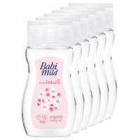 ราคา เบบี้มายด์ อัลตร้ามายด์ ไวท์ ซากุระ ออยล์บำรุงผิว 50 มล. x 6 (7350171500739)