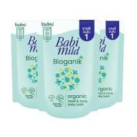 ราคา เบบี้มายด์ สบู่เหลว ไบโอแกนิก ชนิดถุงเติม 350 มล. x 3 (7352654758083)