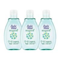 ราคา เบบี้มายด์ สบู่เหลว กลิ่นไบโอแกนิก 125 มล. x 3 (7352656068803)