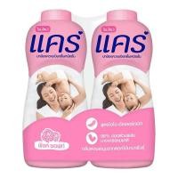 ราคา แคร์ แป้งเด็ก สูตรไฮโป-อัลเลอร์เจนิก กลิ่่นพิงค์ ซอฟท์ 350 ก. x 2 (7352501436611)