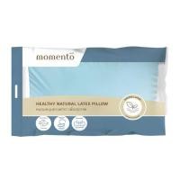 ราคา โมเมนโต หมอนหนุนยางพารา ทรงคอนทัวร์ คน็อตบี้ สีฟ้า (160817680852058)