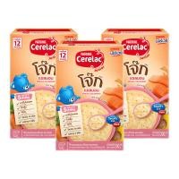 ราคา ซีรีแล็คโจ๊กแซลมอน 12m 200 กรัมx3 (346263364424375)