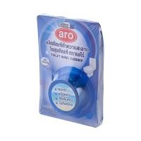 ราคา เอโร่ ทำความสะอาดโถสุขภัณฑ์ บลู 50 ก. X 3 (986153943452181)