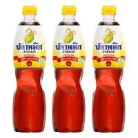 ราคา ปลาหมึก น้ำปลา สีเหลือง 700 มล. x 3 (7078664798403)