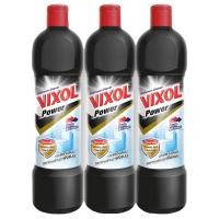 ราคา วิกซอล น้ำยาล้างห้องน้ำ พาวเวอร์ สีดำ 900 มล. x 3 (7352853528771)