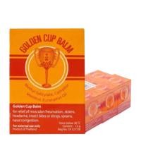 ราคา ถ้วยทอง ยาหม่อง 12 ก. x 6 (982121080246694)