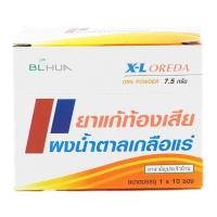 ราคา โอรีดาเกลือแร่ผง 10 ซองx1กล่อง (933773549994650)