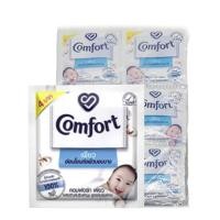 ราคา คอมฟอร์ท เพียว น้ำยาปรับผ้านุ่ม สูตรเข้มข้น สีขาว 18 มล. x 24 (7115284807875)