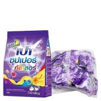 ราคา เปา ผงซักฟอก สูตรมาตรฐาน คัลเลอร์ นาโนเทค 110 ก. x 12 (7352768037059)