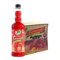 ราคา ติ่งฟง น้ำผลไม้ สตรอเบอร์รี่ 760 มล. x 12 (7275722965187)