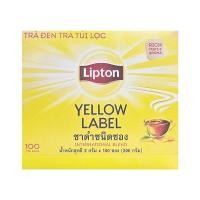 ราคา ลิปตัน ชาผงชนิดซองฉลากสีเหลือง 2 ก. 100 ซอง (7078676136131)