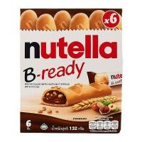 ราคา นูเทลล่า เฟอร์เรโร่ บีเรดดี้ เวเฟอร์สอดไส้ช็อกโกแลตฮาเซลนัท 132 ก. (115840685557787)