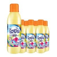 ราคา ไฮยีน น้ำยาซักผ้าสีและขาว เขียว 250 มล. x 6 (7325031301315)