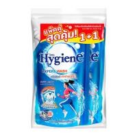 ราคา ไฮยีน เอ็กซ์เพิร์ทวอช น้ำยาซักผ้าเข้มข้น กลิ่นซันคิส บลูมมิ่ง สีฟ้า แพ็คคู่ 600มลx2 (628835410882356)