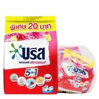 ราคา บรีส เพาเวอร์ ผงซักฟอกสูตรมาตรฐาน สวีทฟลาวเวอร์ สีชมพู 240 ก. x 4 (7325021831363)
